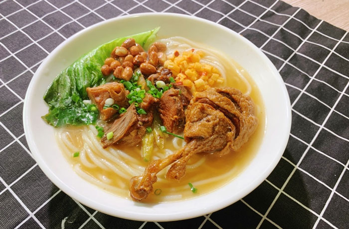 柳江鸭肉粉培训