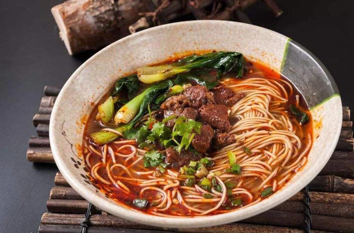 柳江红汤牛肉面培训